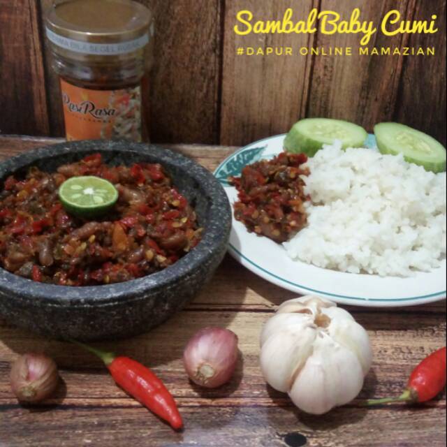 

Sambal Baby Cumi