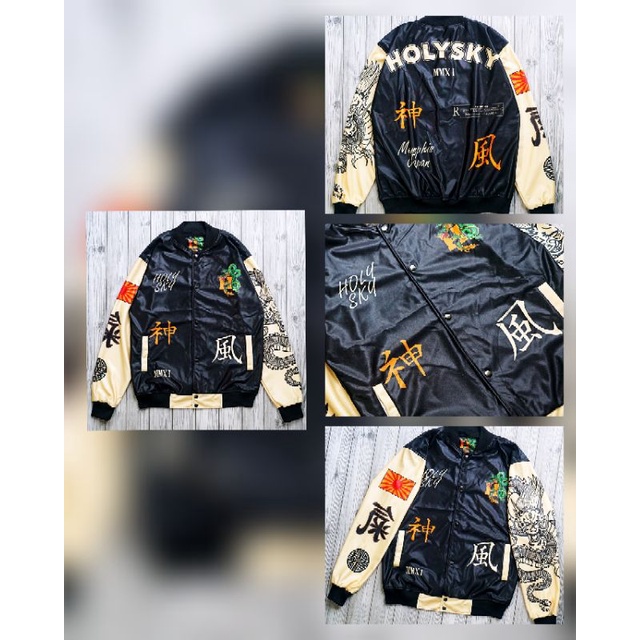 JAKET VARCITY TERBARU / JAKET VARCITY
