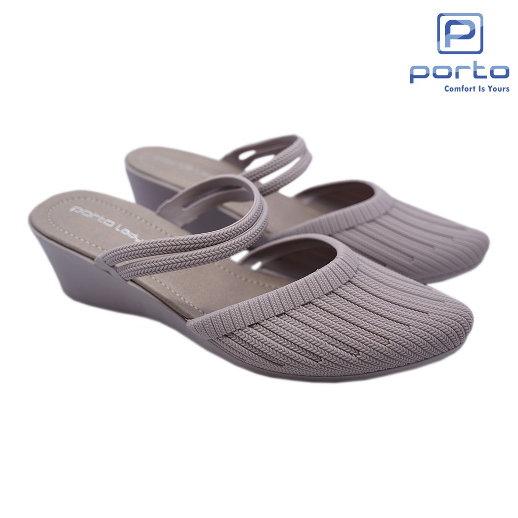 Xr23 Wanita Wedges Casual Elegan Wejes Wedjes Weges Wejdes Sandal My684 Sandal Wanita/Sandal Wedges 
