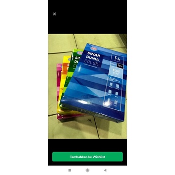 

kertas warna f470 colour sidu