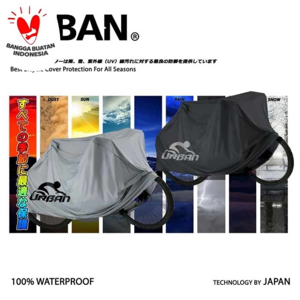 Sarung Sepeda Cover Super Bicycle URBAN Sepeda Listrik Gunung Lipat
