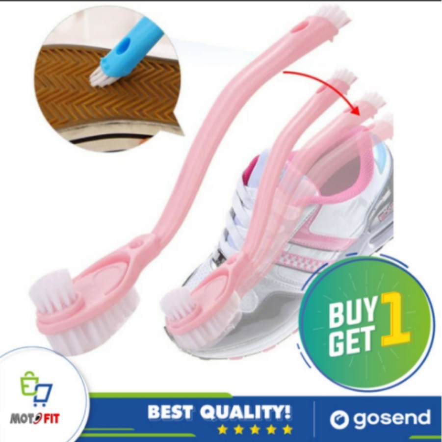 PAKET 2 PCS Shoes Brush BUY 1 GET 1