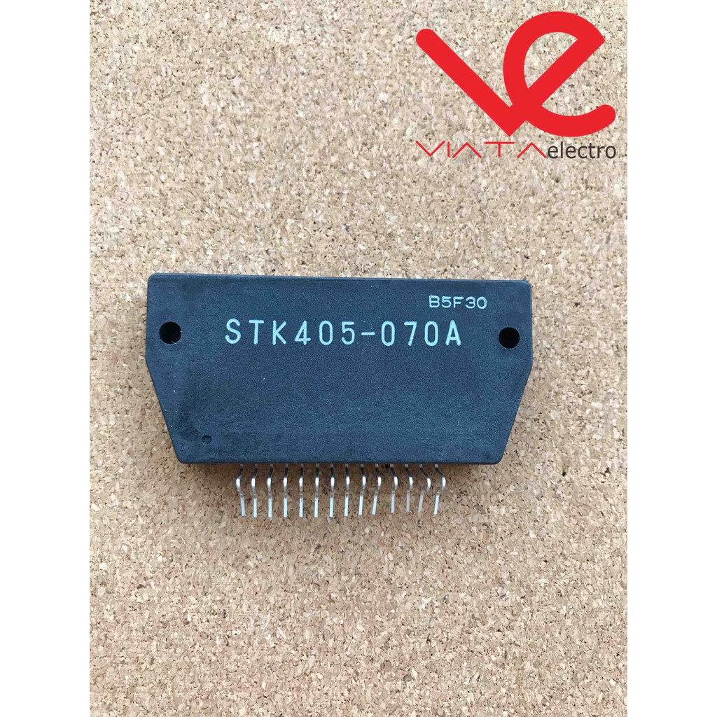 STK405-070A STEREO AMPLIFIER ASLI ORIGINAL STK405 070A ORI