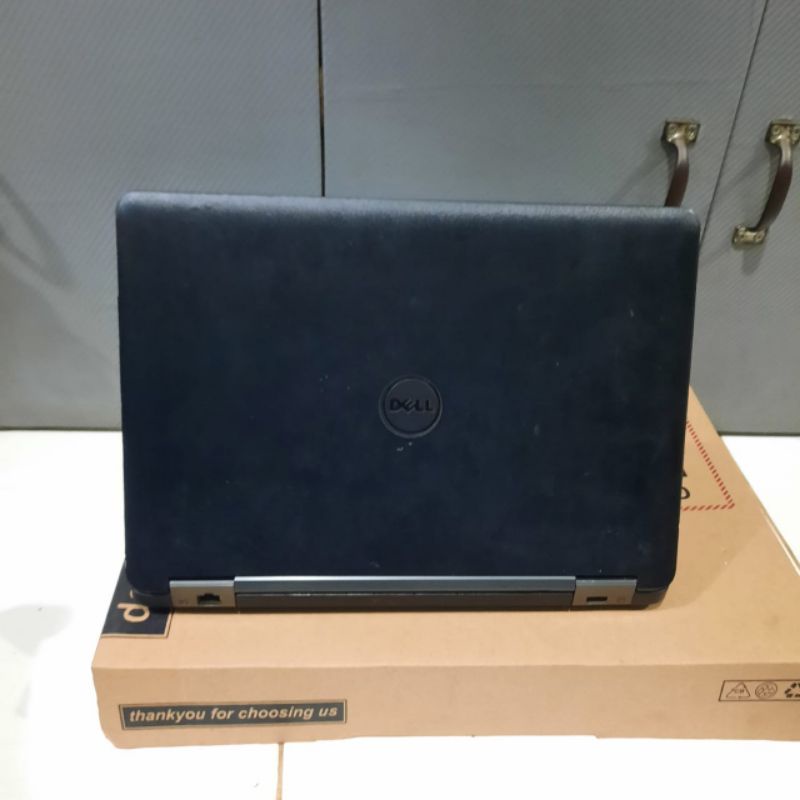 Laptop DELL LATITUDE E5440, Core i7-4600U, Ram 8GB/1TB HDD Nvdia Geforce GT 720M 2GB gaming editing desain siap pakai