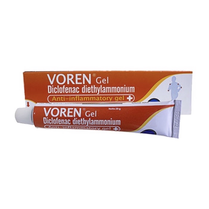 Voren gel 20 gram ( pereda nyeri sendi otot pegal2 )