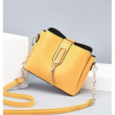 Tas Selempang 2964 Tas Import Terbaru Tas Rumbai Tas Ember Yans Collections