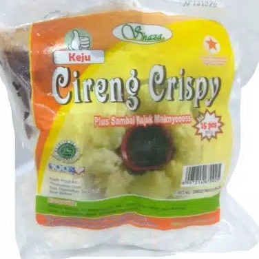 

Cireng Crispy Shaza Rasa Keju