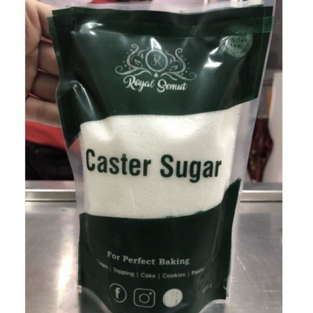 

gula kastor 500 gram castor sugar kecil caster