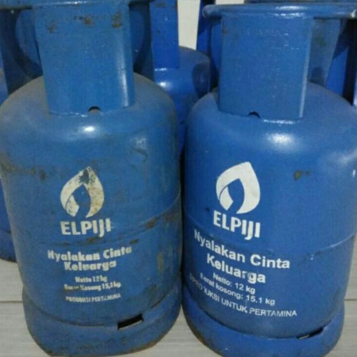 Tabung Gas LPG Elpiji 12 kg Tanpa Isi Kosongan