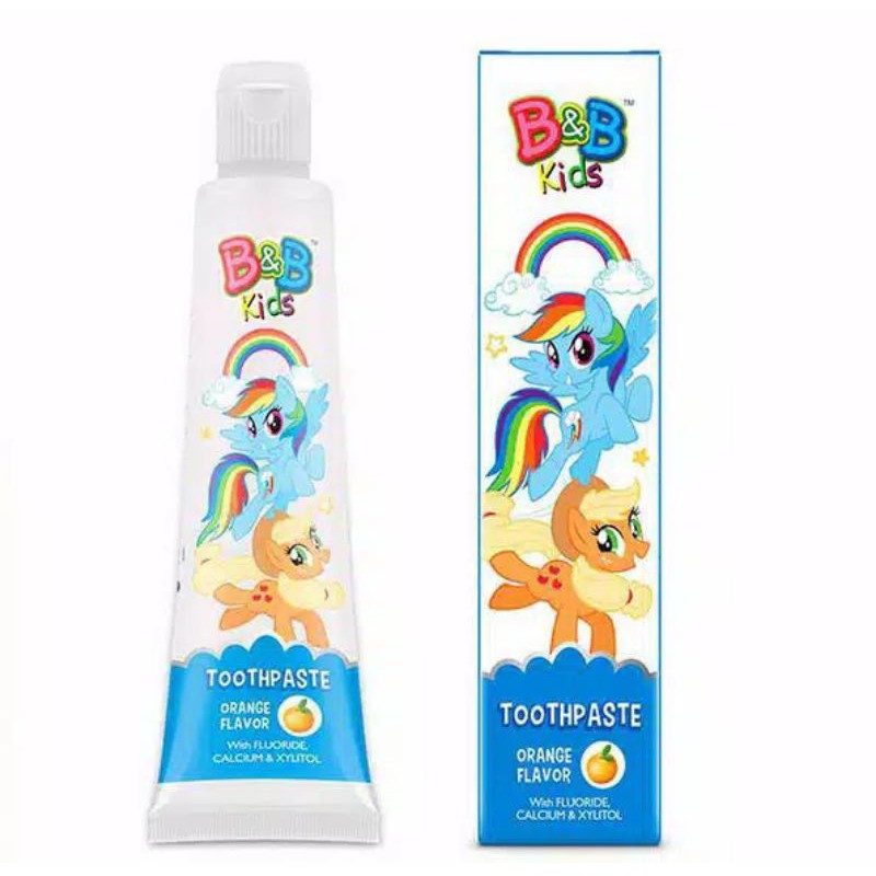 B&amp;B Toothpaste 50gr My Little Pony (Pasta gigi anak)