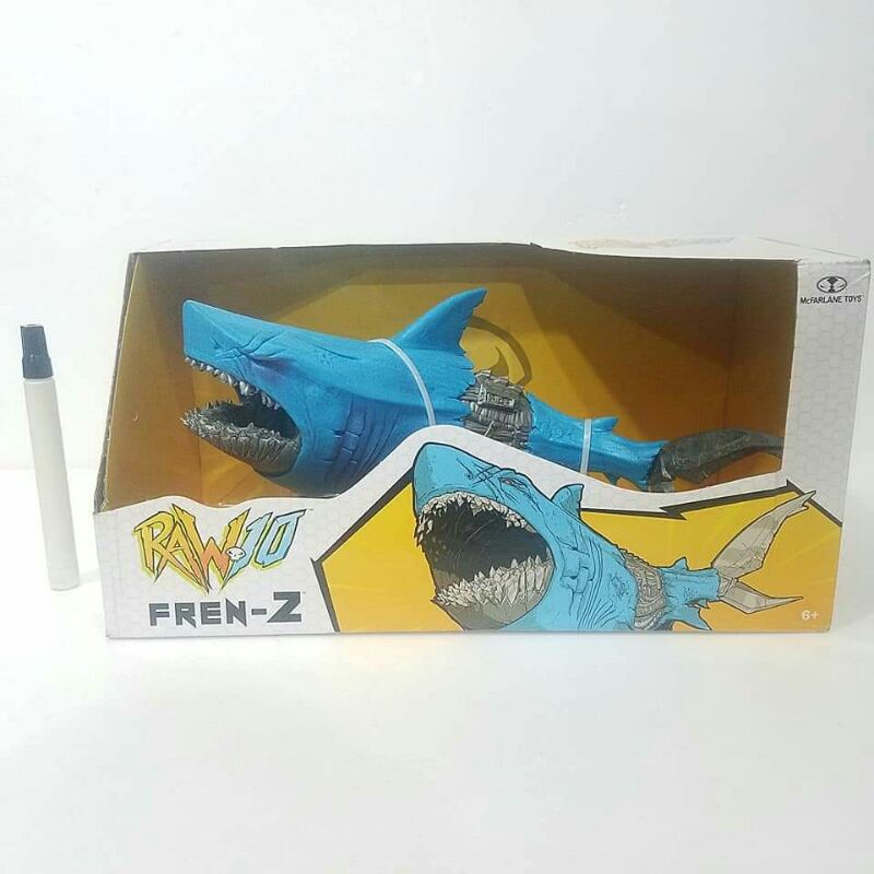 action figureshark mcfarlane frenz raw 10Detail bagusIHSurpKS

#shark
