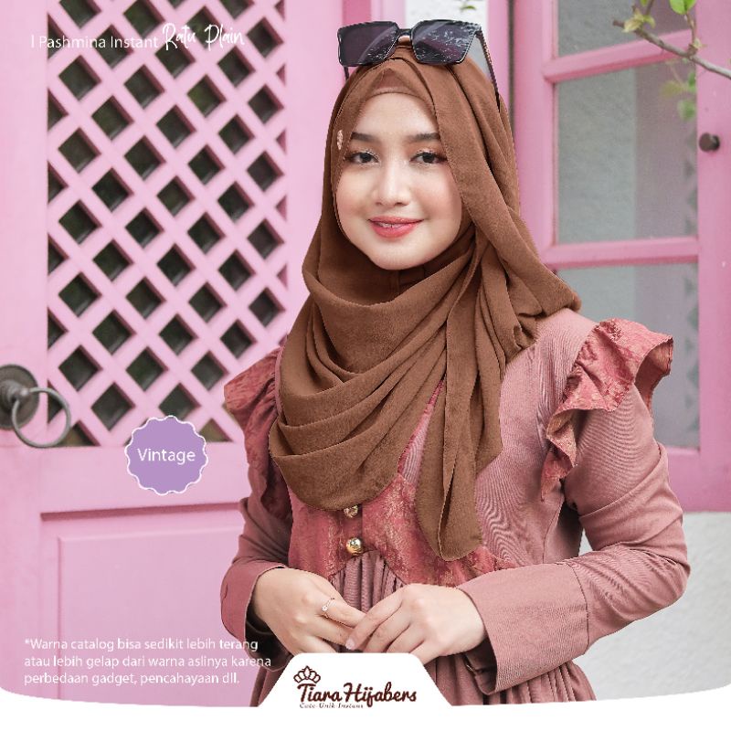 Jilbab Instan // PHRP // tiara Hijabers-VINTAGE