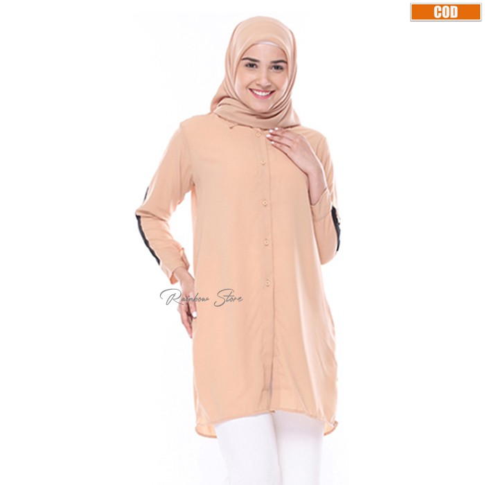 Atasan Muslim Wanita | Khanaya Tunik Busui