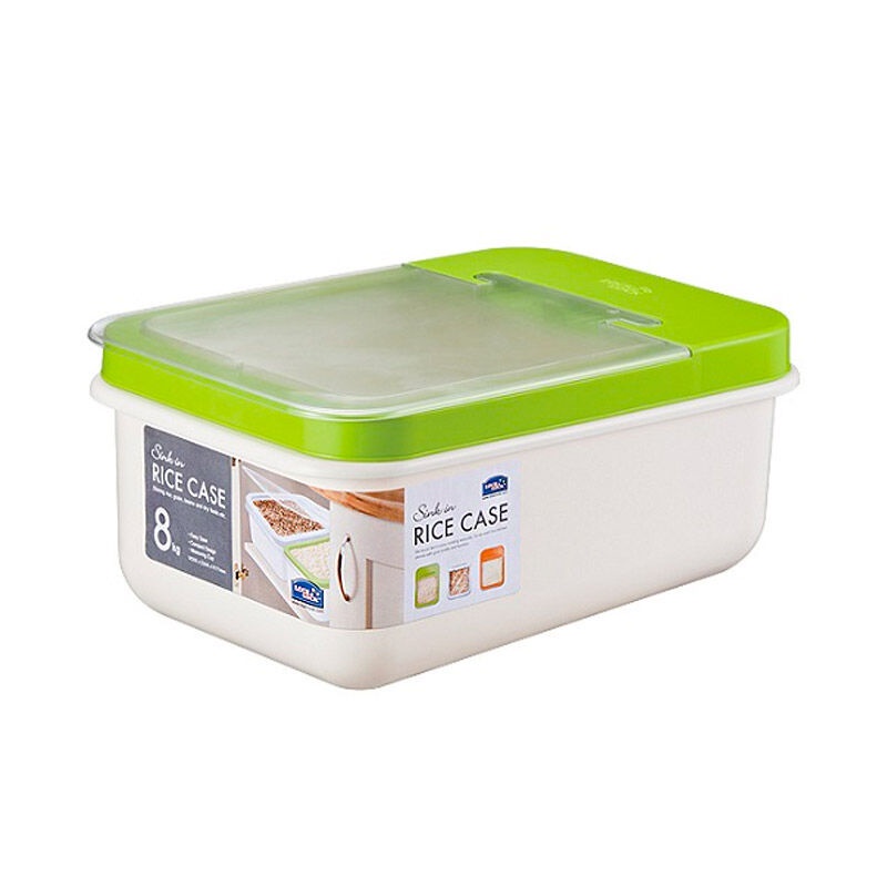 Lock n Lock Rice Case 8kg (10L) Tempat Wadah Beras Kecil HPL530G