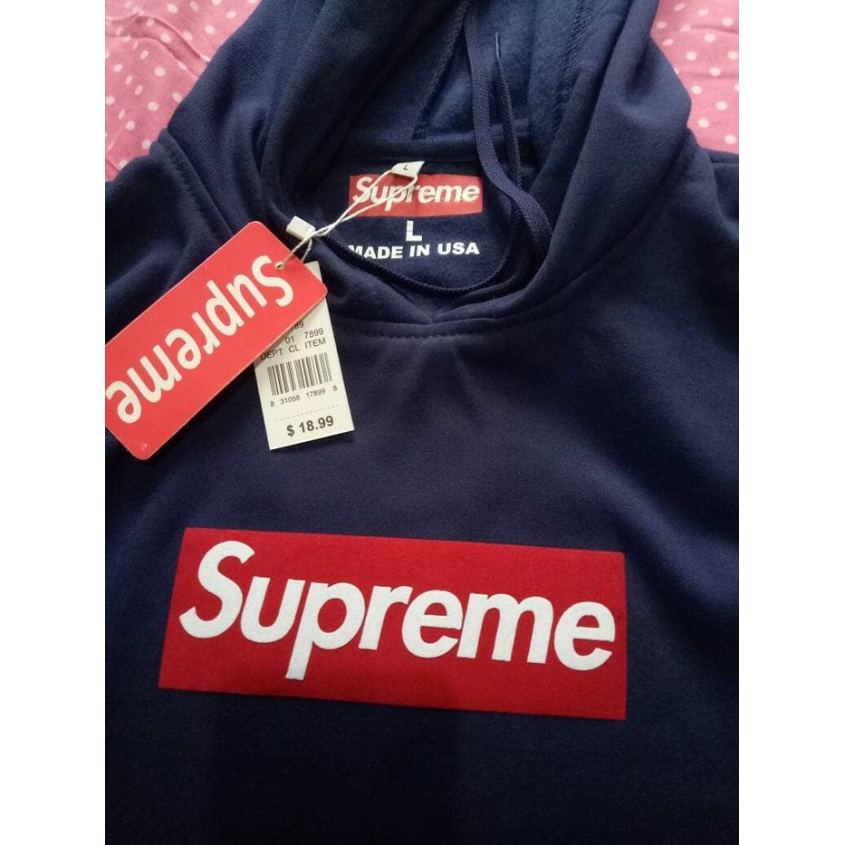 Harga hoodie supreme discount original