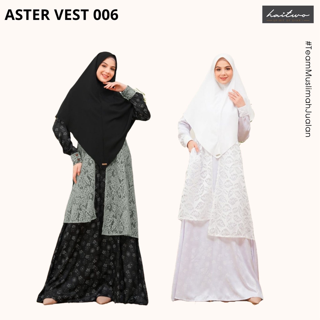 HAITWO GAMIS - ASTER VEST 006