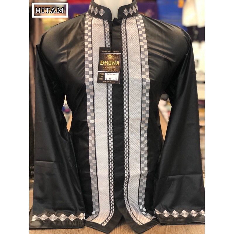 KOKO/TAKWA - BAJU KOKO DHUHA LENGAN PANJANG HAHAN ADEM