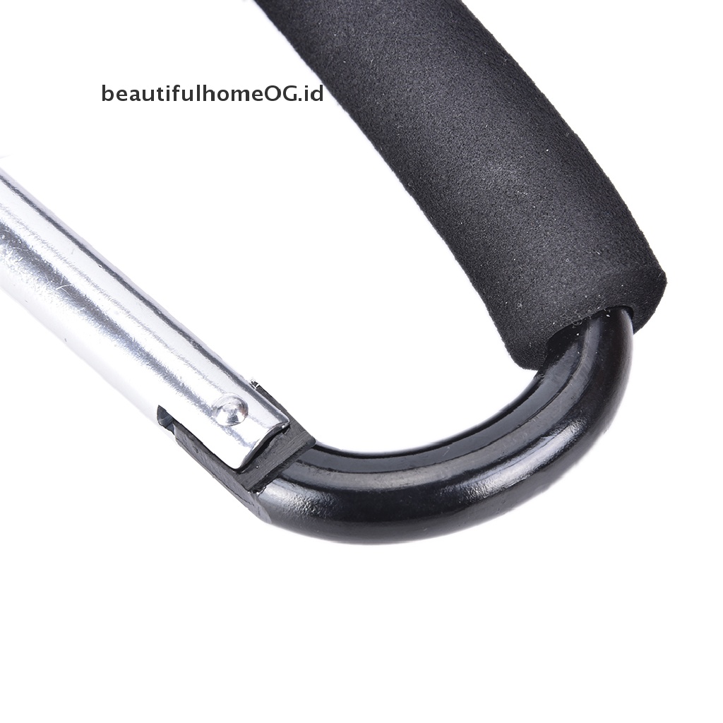 Klip Carabiner D-Ring Besar Untuk Stroller Bayi