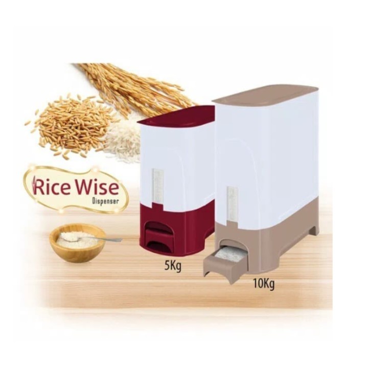 Rovega Rice Box Rcb  05 Hygenic | Rice Box  5kg