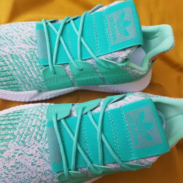 Sepatu Adidas Prophere Hijau Green Tosca Sneakers Import Vietnam Premium Women Jogging Gym Fitnes