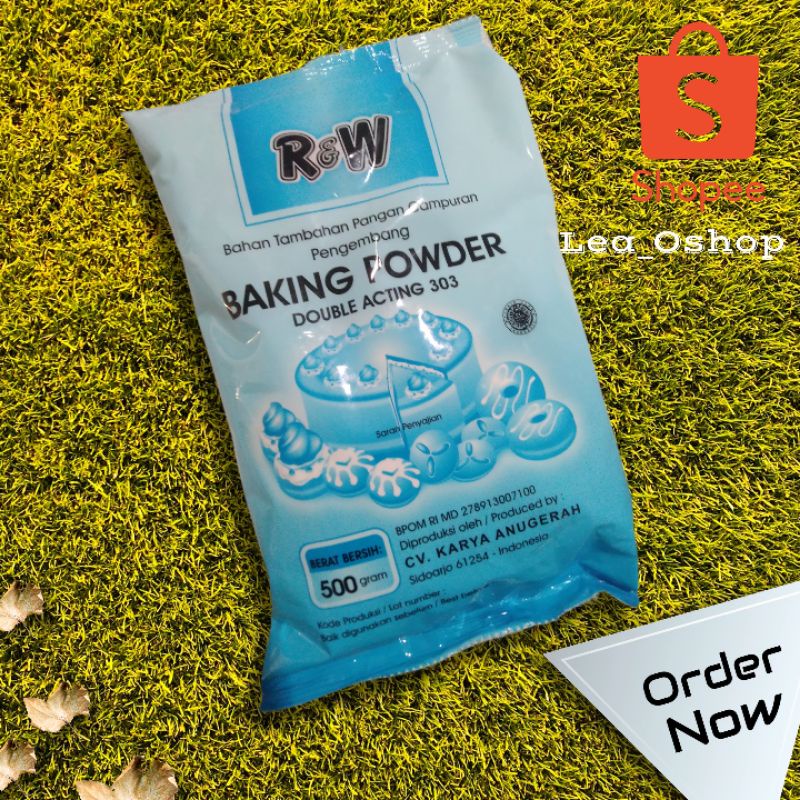 

Baking powder double acting 303 @500 gram