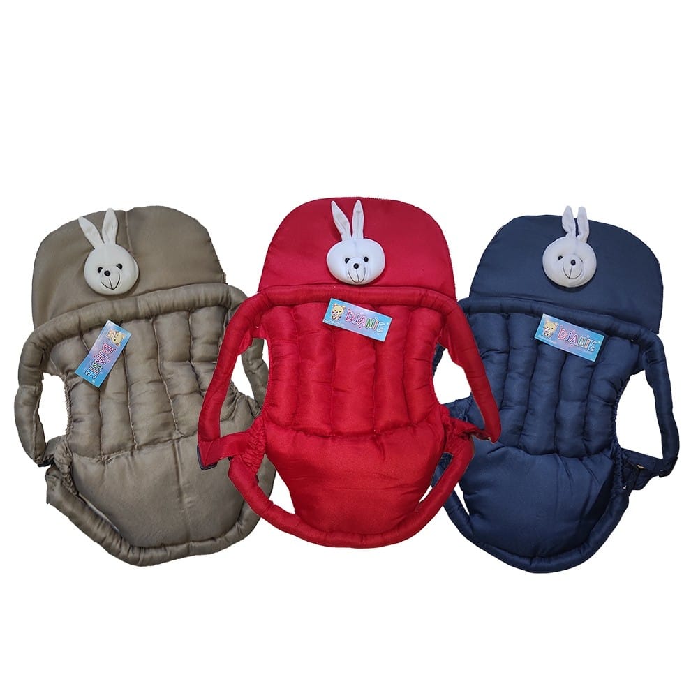 GENDONGAN BAYI KELINCI // GENDONGAN DEPAN // GENDONGAN BELAKANG