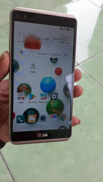 LG X POWER 4G LTE 2/16 second Resmi