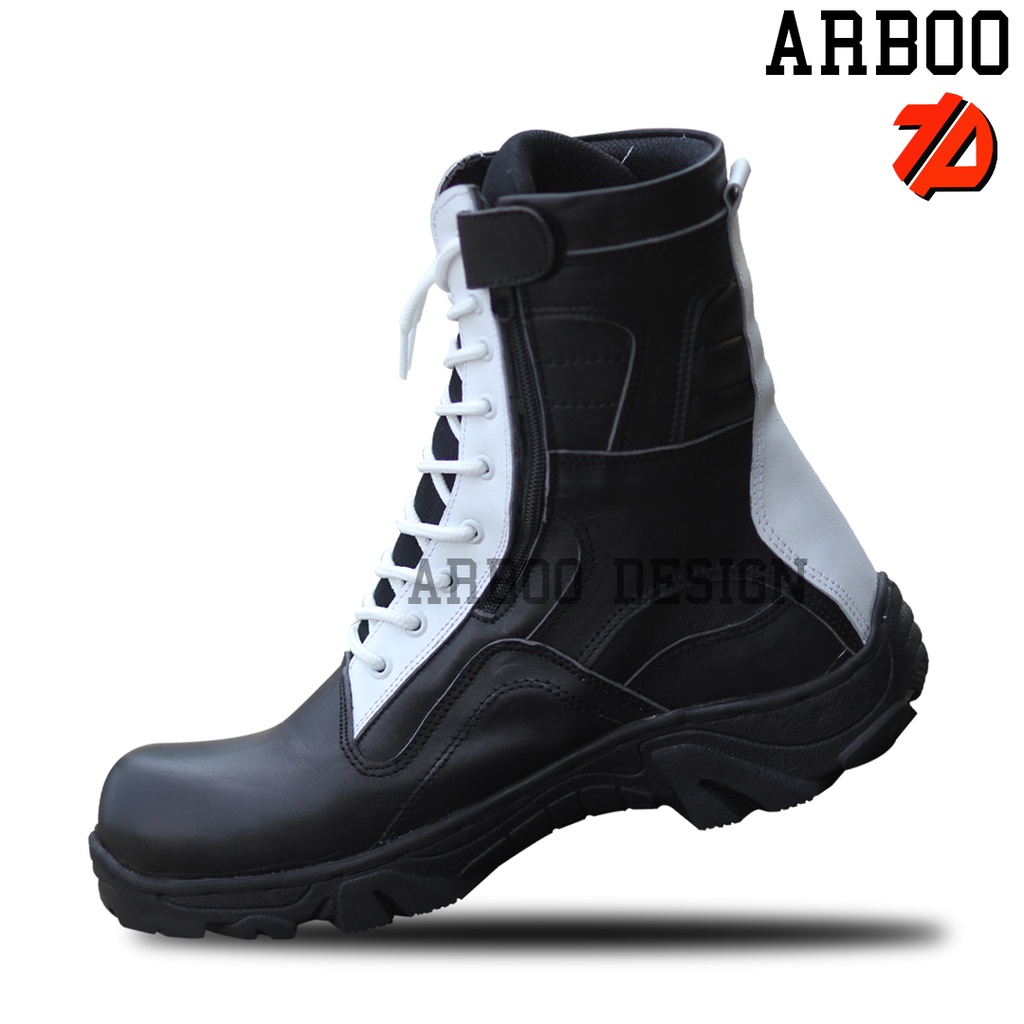 SEPATU PDL PROVOS POLRI Laras Provos polri Kulit Asli