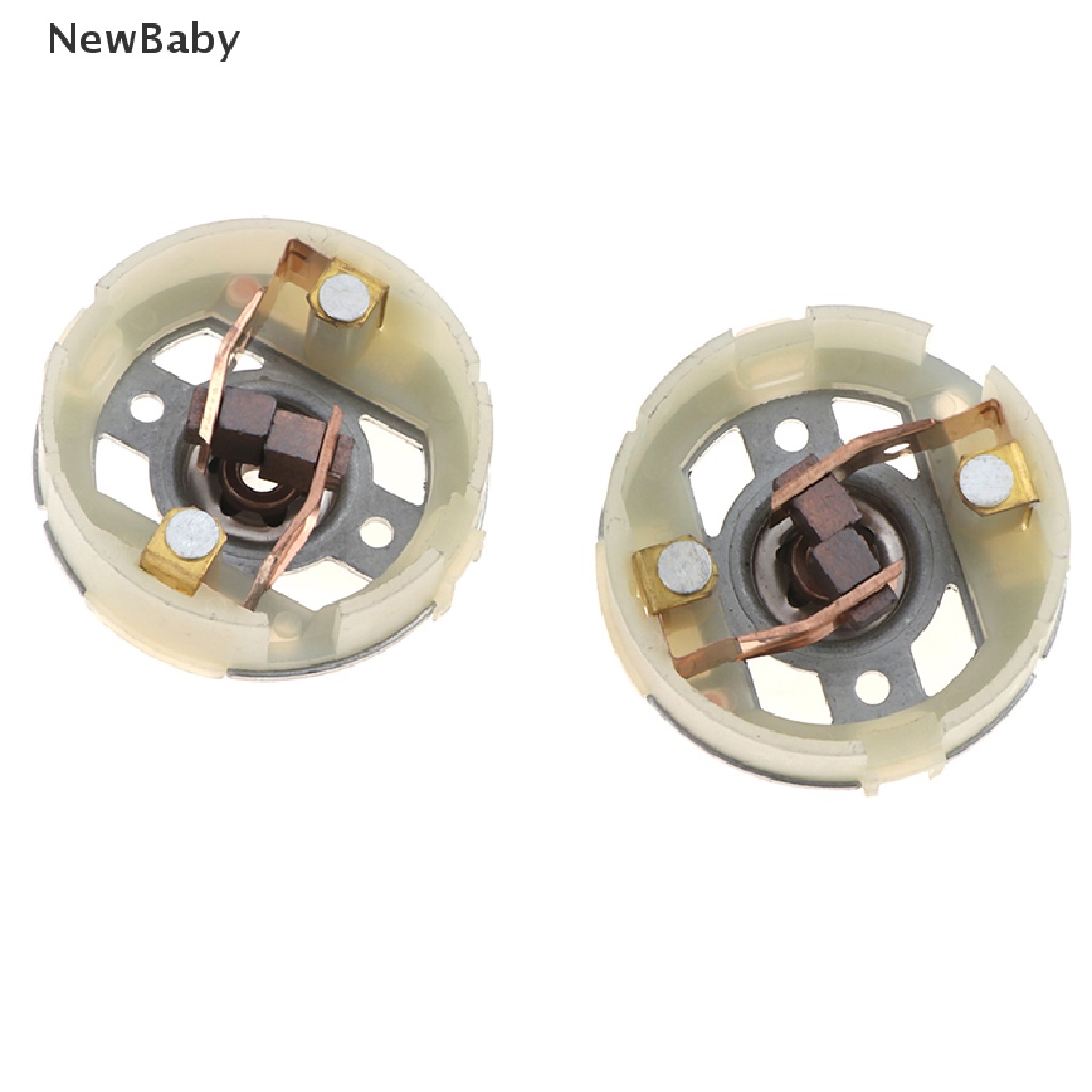 NewBaby 2pcs New Electric Drill Motor Carbon Brush Holder for RS 550 ID