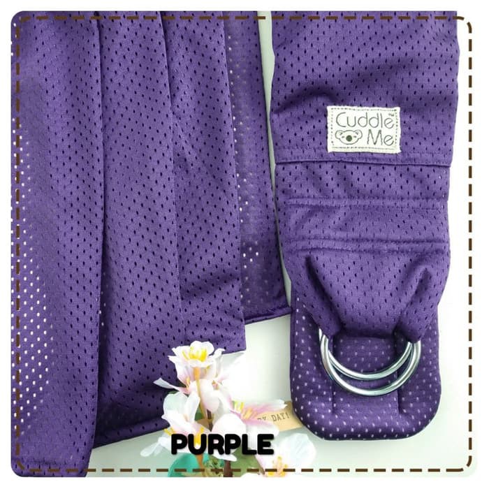 Unik Airsling CuddleMe   Selendang Bayi   Gendongan Samping Limited