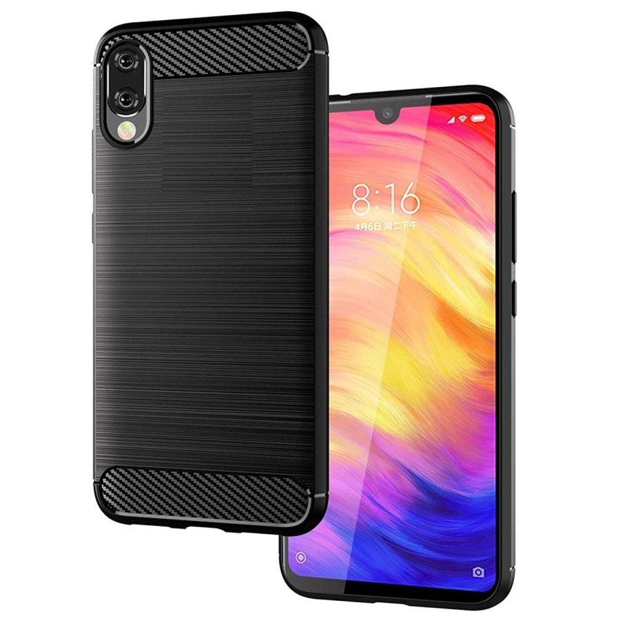 VIVO Y91C Y1S Y19 Y71 Y83 Y51 Silicon Carbon Slim Fit Soft Case Premium