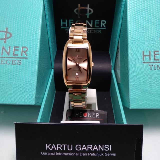 Jam tangan wanita Hegner HW 1286 L Original