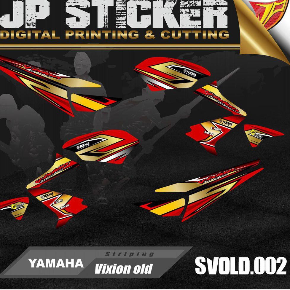 Kode W11 Striping Vixion Old 002 Shopee Indonesia