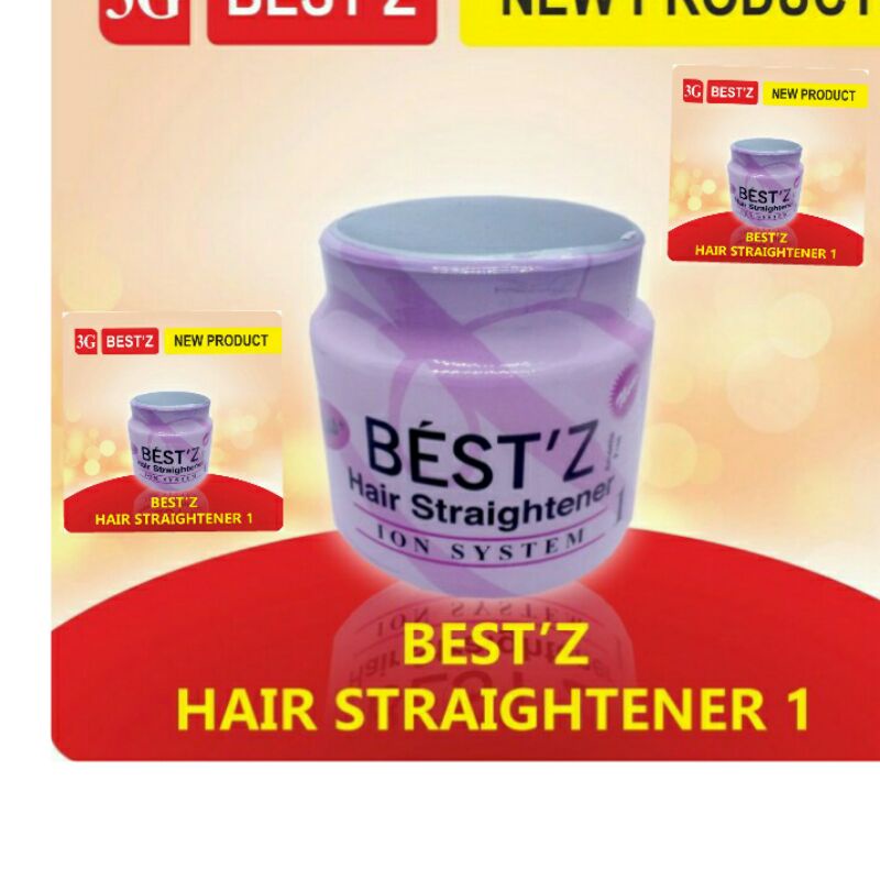 COD REBONDING RAMBUT BEST'Z PLUS/BEST'Z STEP 1/CREAM  PELURUSAN RAMBUT BEST'Z STEP 1