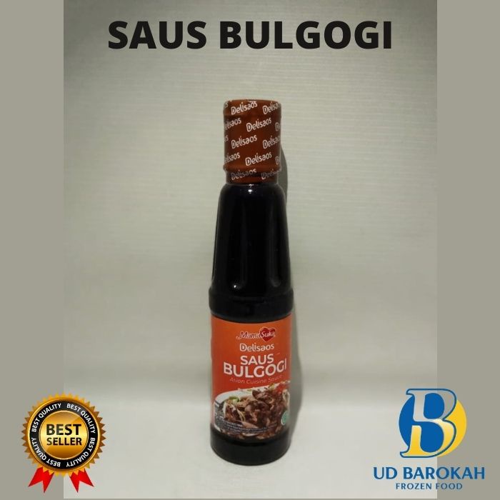 

Promo !! MamaSuka Delisaos Saus Bulgogi 130 ml .