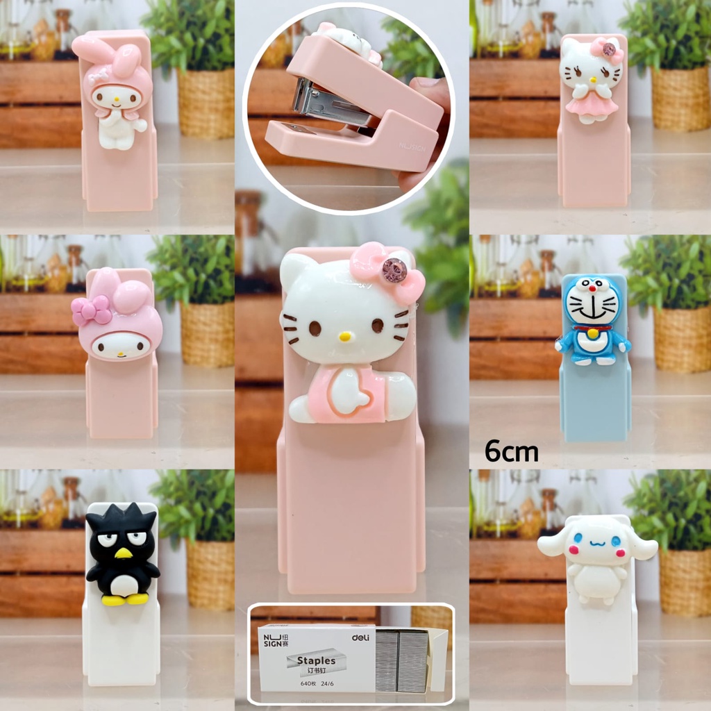 

YASMITESTUFF | JEPRETAN STAPLES MINI HELLO KITTY | JEPRETAN STAPLES ORI SANRIO