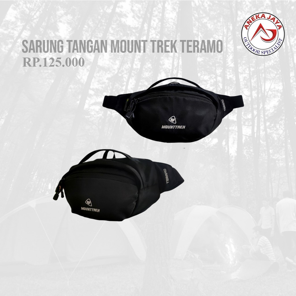 WAIST BAG MOUNT TREK TERAMO