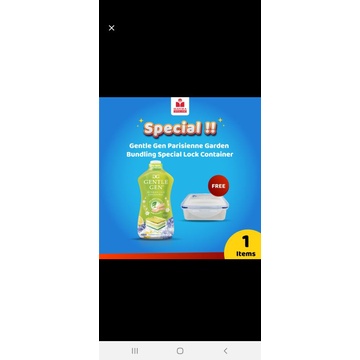 Gentle gen free lock container