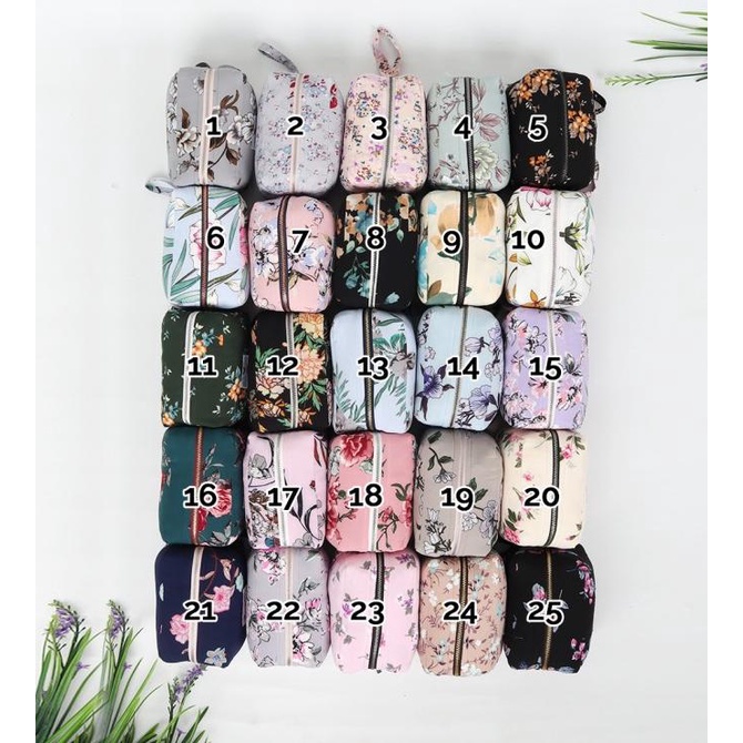 Mukena Traveling Sabi edition - Silky Premium - Mini Pouch