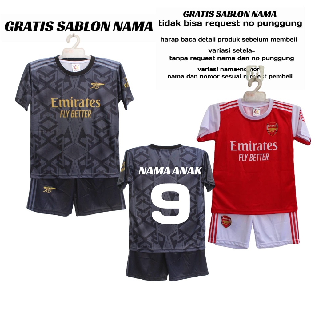 Kostum Setelan baju bola/baju liga/setelan baju bola psg