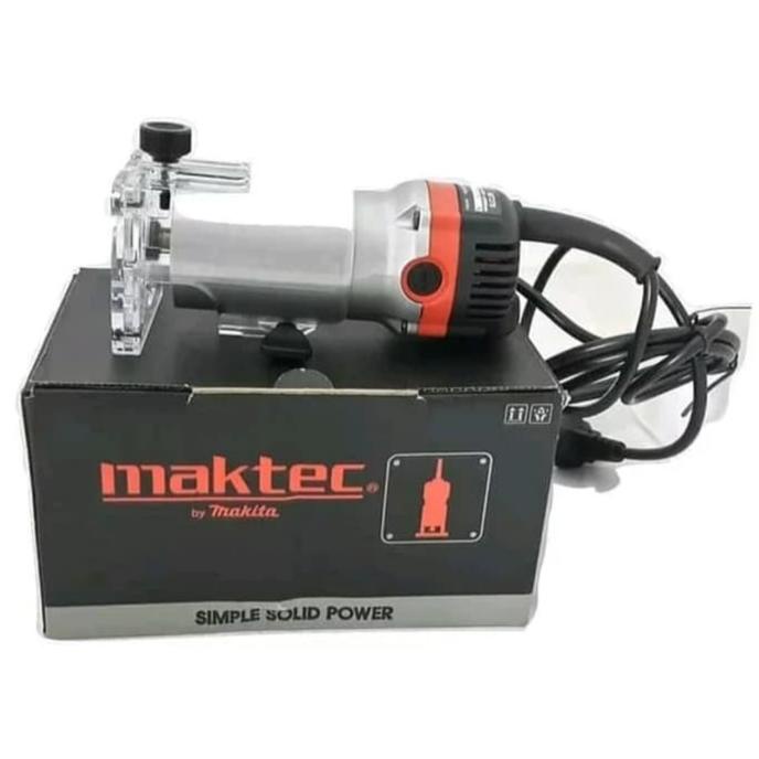 =====] Maktec MT370 Trimmer profil kecil MT 370 profil kayu
