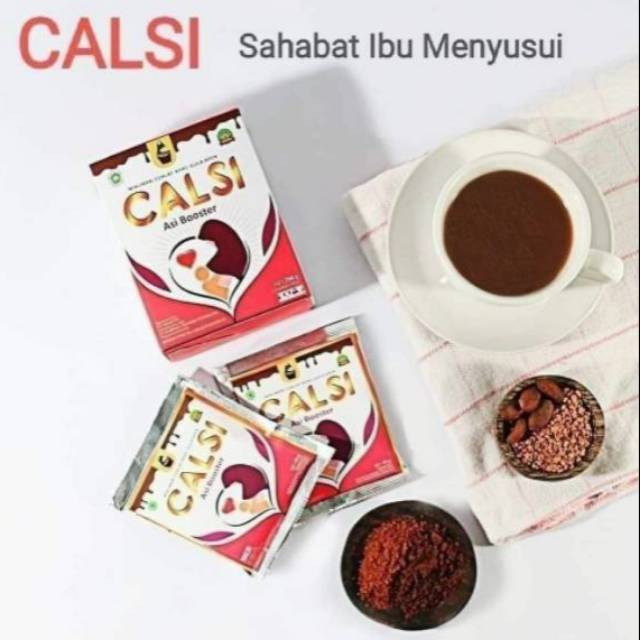 

CALSI ASI BOOSTER / rasa COKLAT AREN - PELANCAR ASI - 200gr