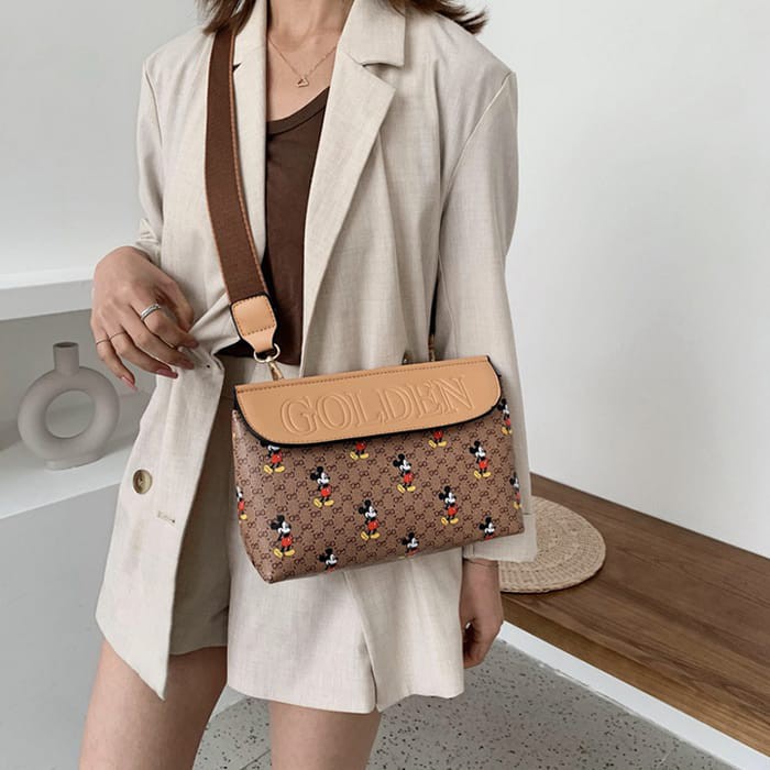 TAS SELEMPANG GD MICKEY TAS GUCCII TAS IMPORT TAS WANITA FASHION KOREA FASHION WANITA 61186