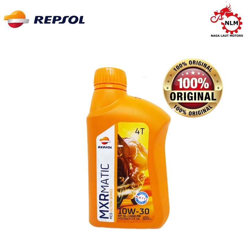 Repsol Oli Motor Matic MXR Matic 10W30 0.8L