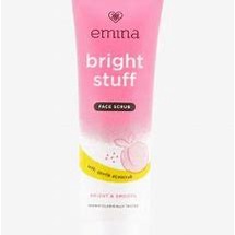 ✿ELYSABETHME✿ ˜”*°• emina •°*”˜. Emina Bright Stuff Face Scrub mencerahkan memutihkan wajah peeling