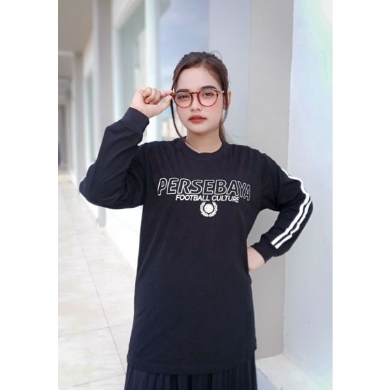 KAOS PERSEBAYA LENGAN PANJANG