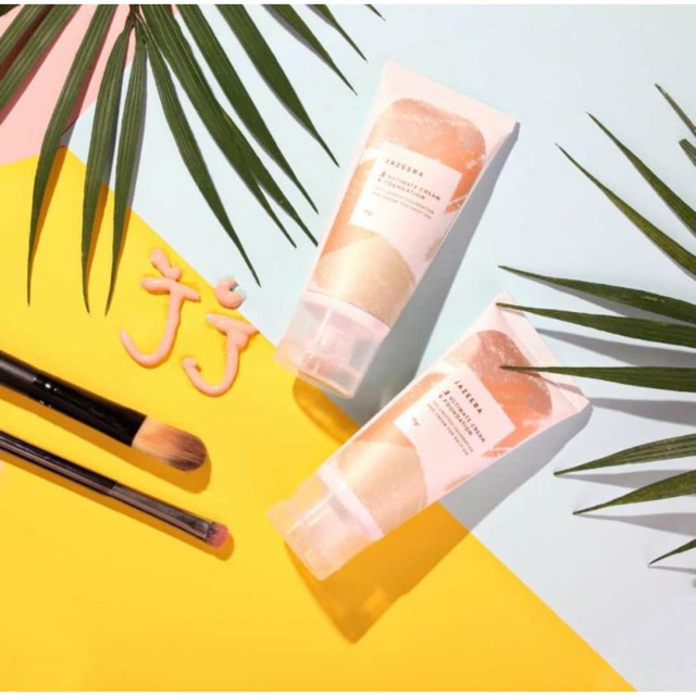 JJ ultimate cream foundation Terlaris Jazeera