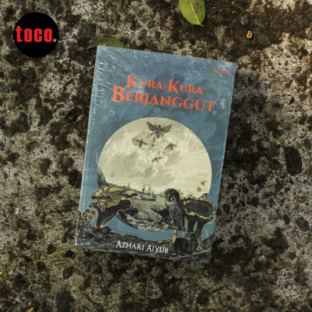NOVEL AZHARI AIYUB - KURA-KURA BERJANGGUT
