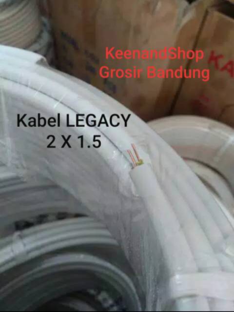 Kabel Listrik Legacy 2x1.5