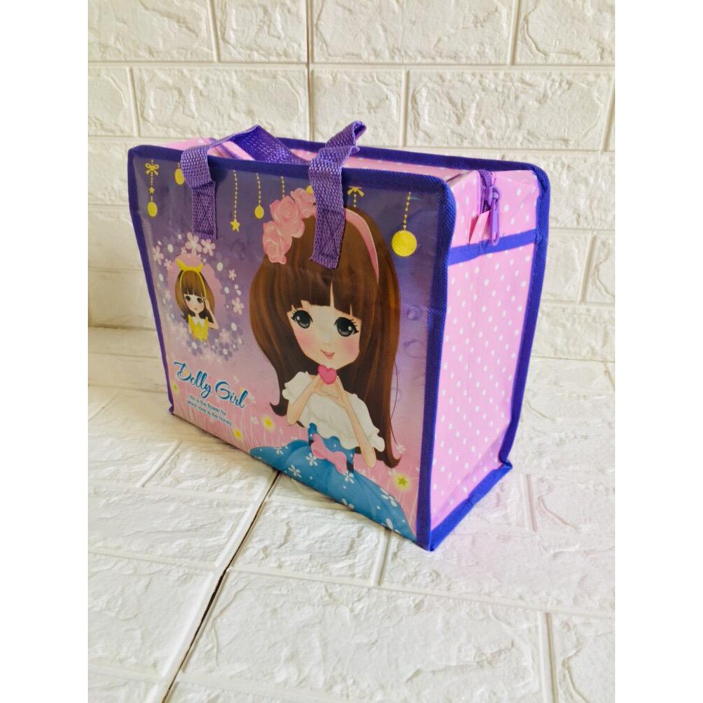 Tas Karung Serbaguna Loundry Bag Ukuran 30cm x 24cm x 10cm